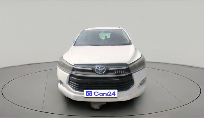 2018 Toyota Innova Crysta 2.4 GX 8 STR, Diesel, Manual, 1,61,592 km, exterior