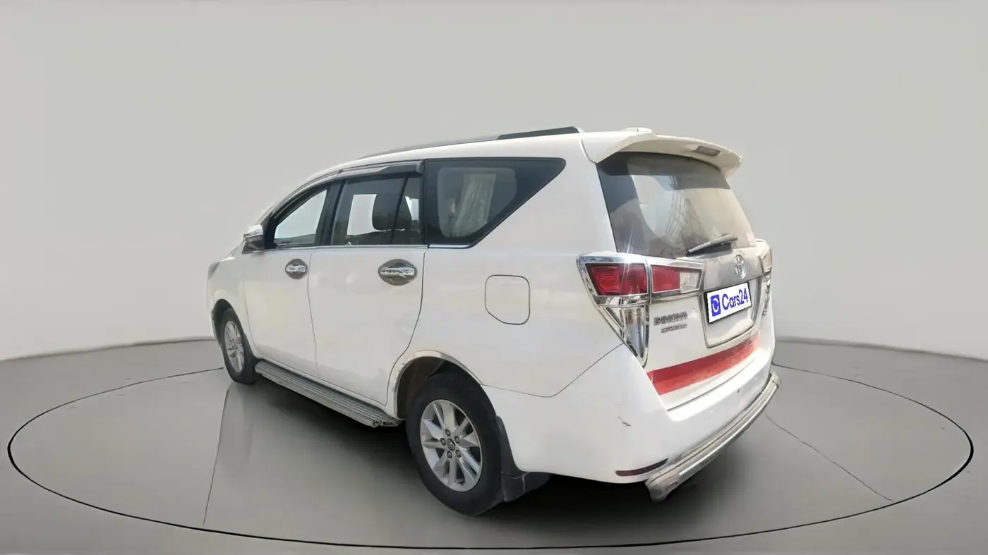 2018 Toyota Innova Crysta 2.4 GX 8 STR, Diesel, Manual, 1,61,592 km, exterior