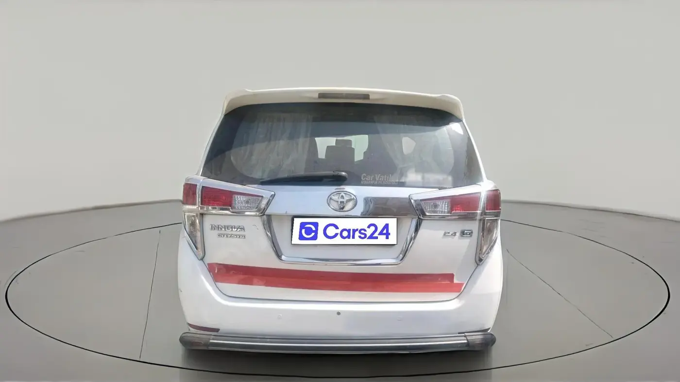 2018 Toyota Innova Crysta 2.4 GX 8 STR, Diesel, Manual, 1,61,592 km, exterior