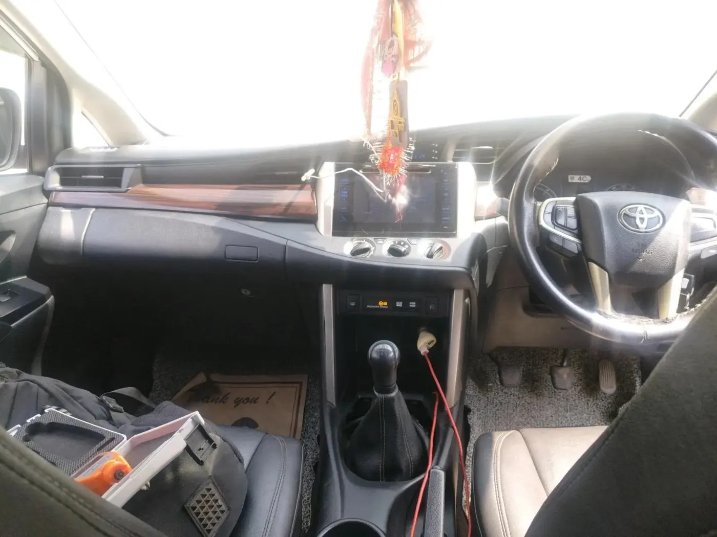 2018 Toyota Innova Crysta 2.4 GX 8 STR, Diesel, Manual, 1,61,592 km, interior