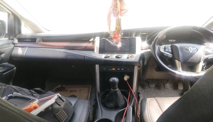 2018 Toyota Innova Crysta 2.4 GX 8 STR, Diesel, Manual, 1,61,592 km, interior