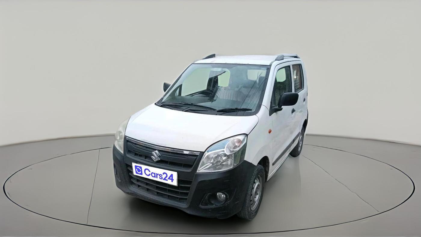 2017 Maruti Wagon R 1.0 LXI CNG, CNG, Manual, 75,548 km, exterior
