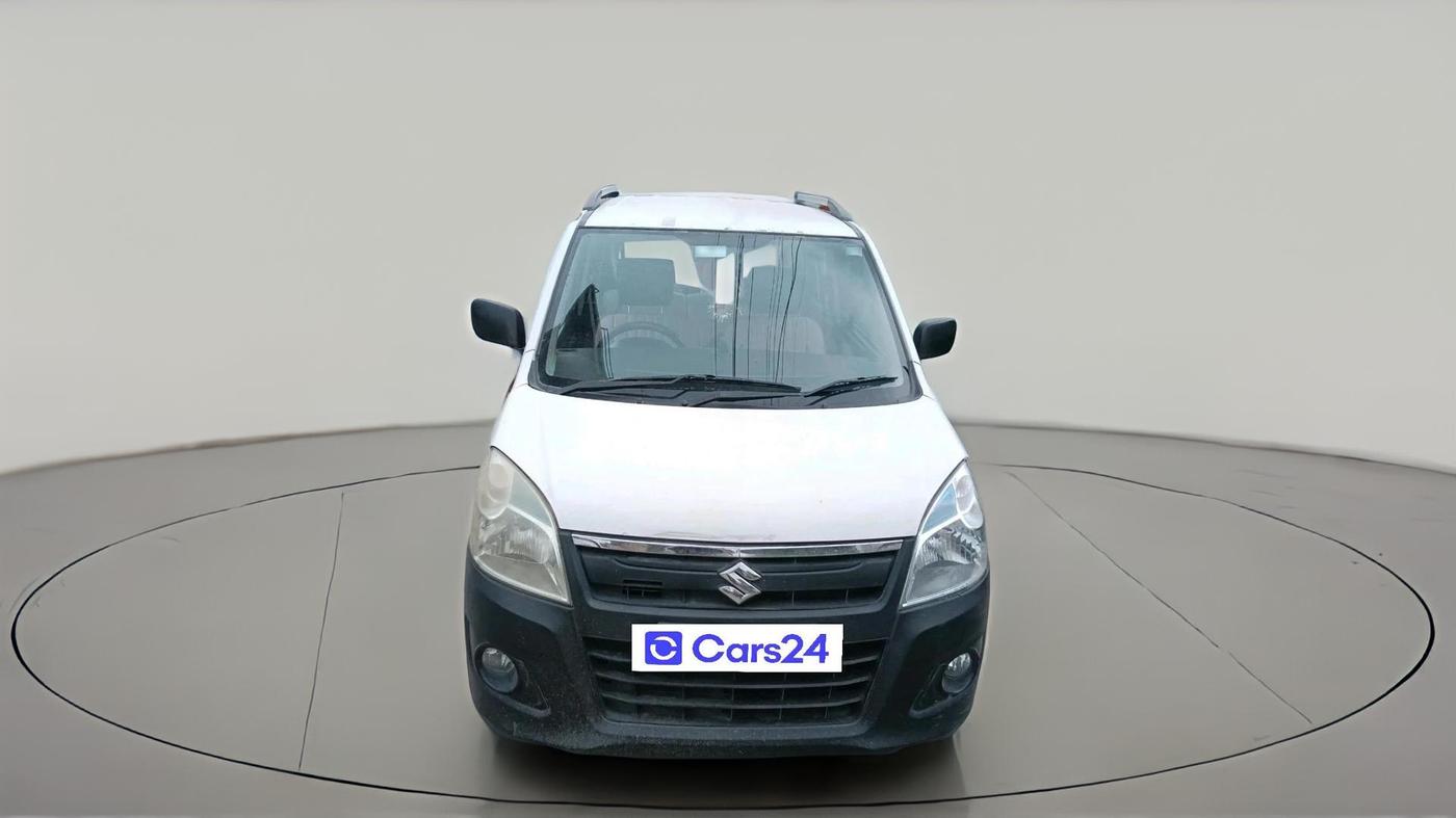 2017 Maruti Wagon R 1.0 LXI CNG, CNG, Manual, 75,548 km, exterior