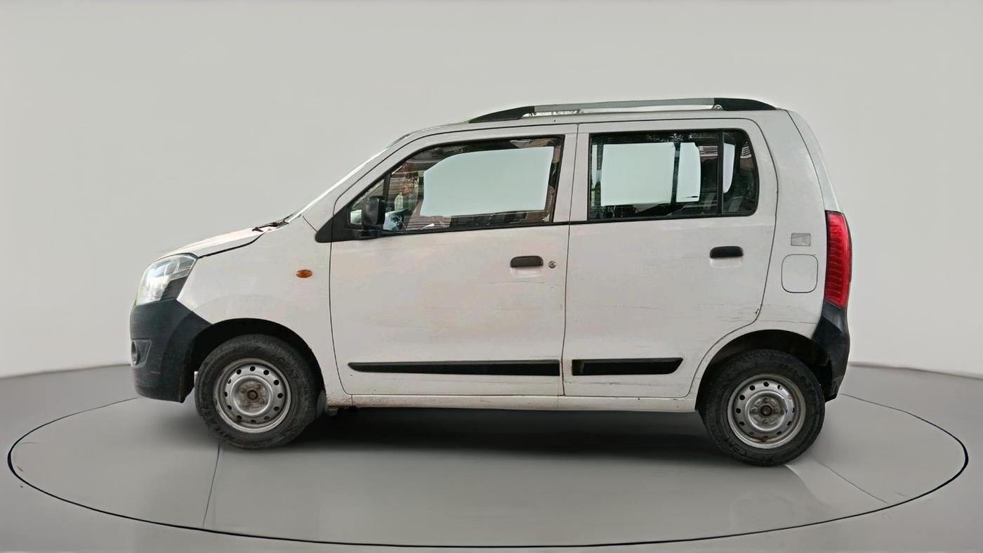 2017 Maruti Wagon R 1.0 LXI CNG, CNG, Manual, 75,548 km, exterior