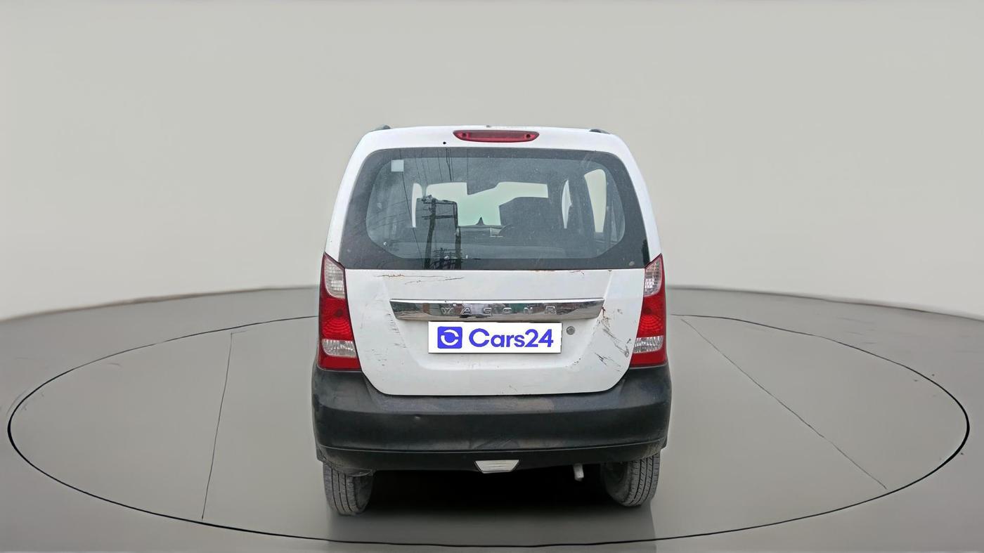 2017 Maruti Wagon R 1.0 LXI CNG, CNG, Manual, 75,548 km, exterior