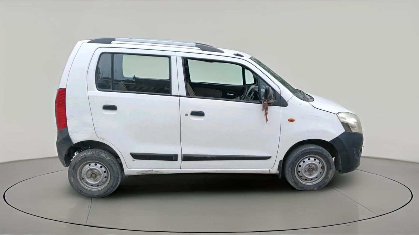 2017 Maruti Wagon R 1.0 LXI CNG, CNG, Manual, 75,548 km, exterior