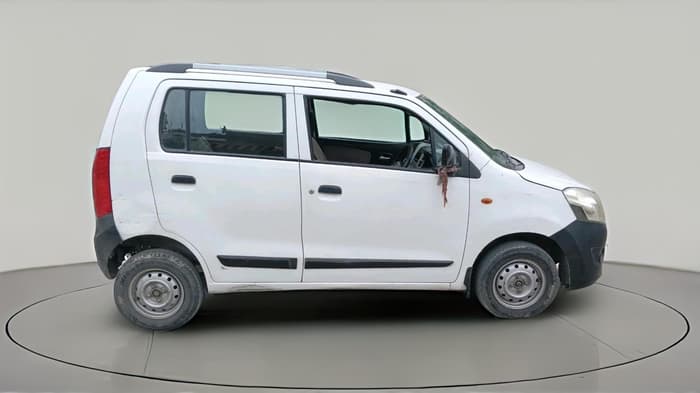 2017 Maruti Wagon R 1.0 LXI CNG, CNG, Manual, 75,548 km, exterior