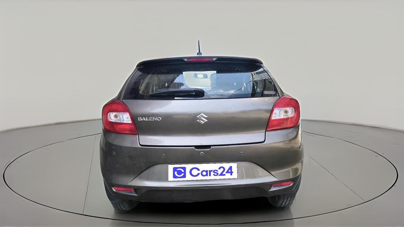 2020 Maruti Baleno DELTA PETROL 1.2, Petrol, Manual, 18,994 km, exterior