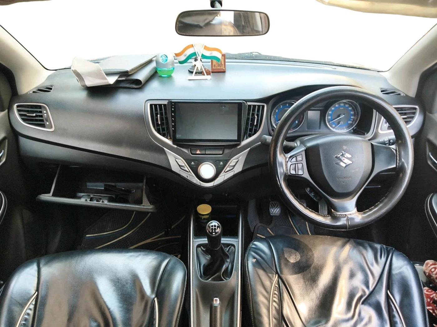 2020 Maruti Baleno DELTA PETROL 1.2, Petrol, Manual, 18,994 km, interior