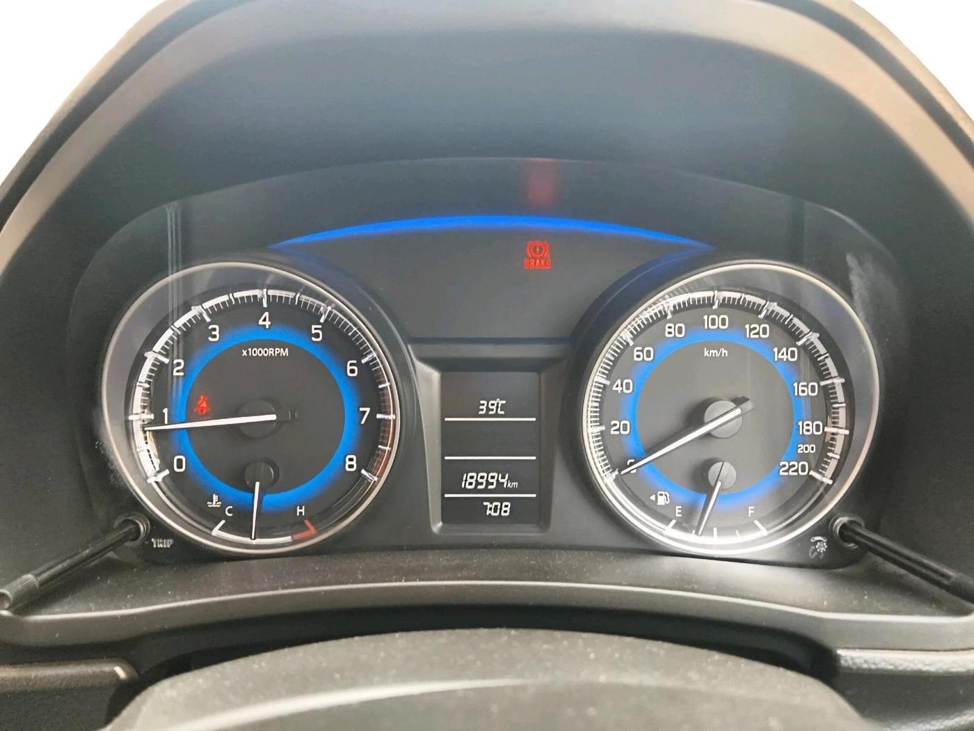 2020 Maruti Baleno DELTA PETROL 1.2, Petrol, Manual, 18,994 km, interior