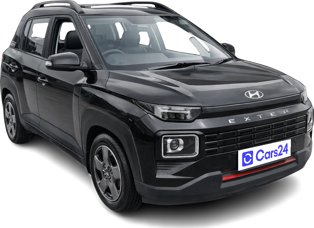 2024 Hyundai EXTER - Hatchback - CNG - Manual - ₹7.55 lakh