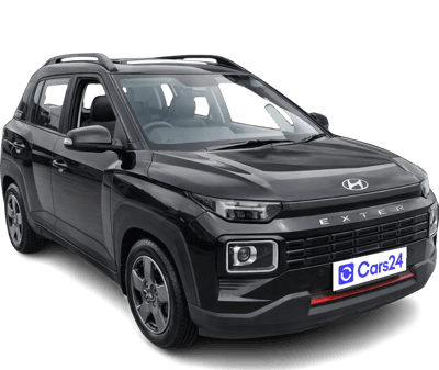 2024 Hyundai EXTER - Hatchback - CNG - Manual - ₹7.55 lakh