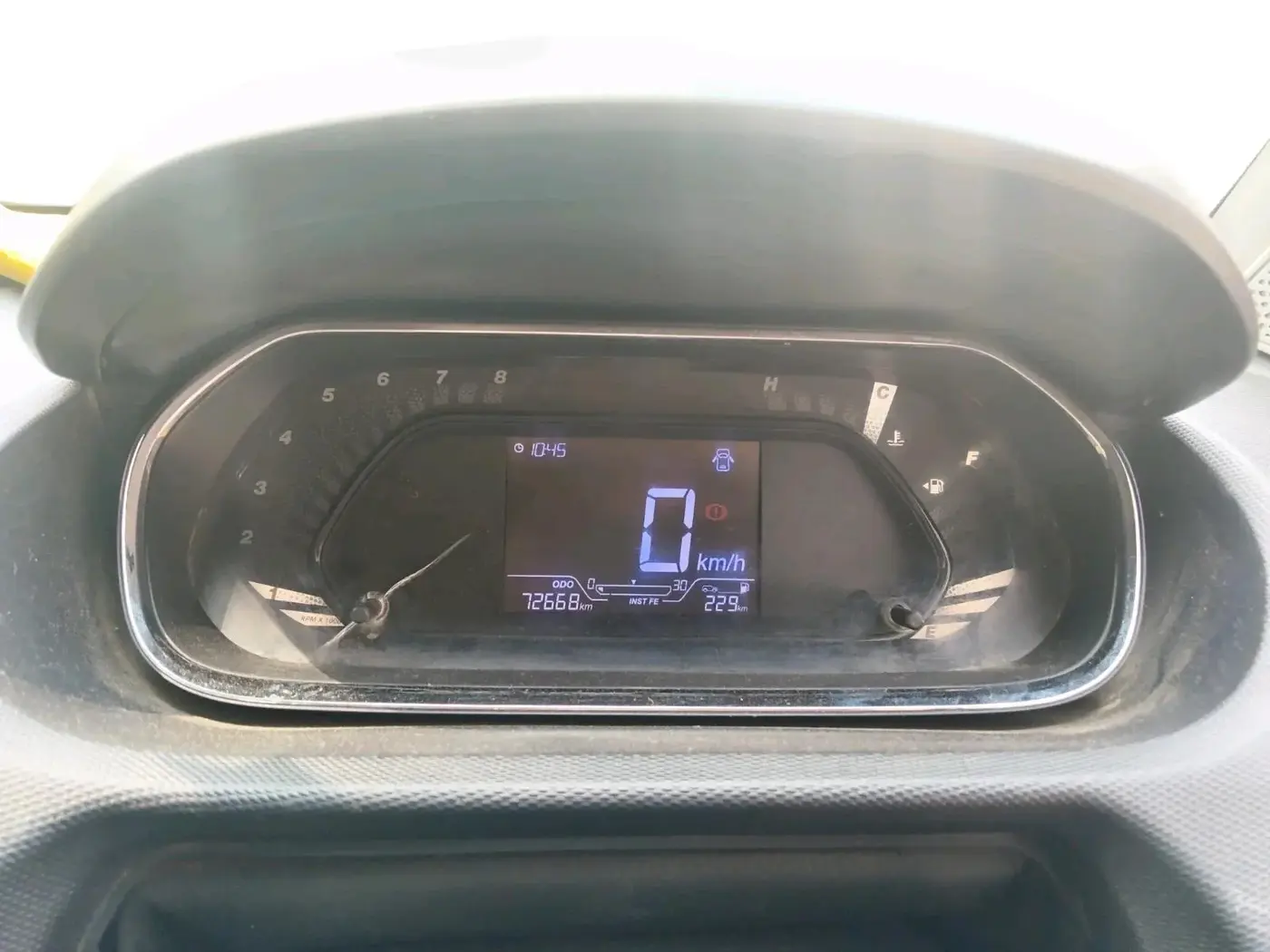 2021 Tata Tiago XT PETROL, Petrol, Manual, 72,750 km, interior