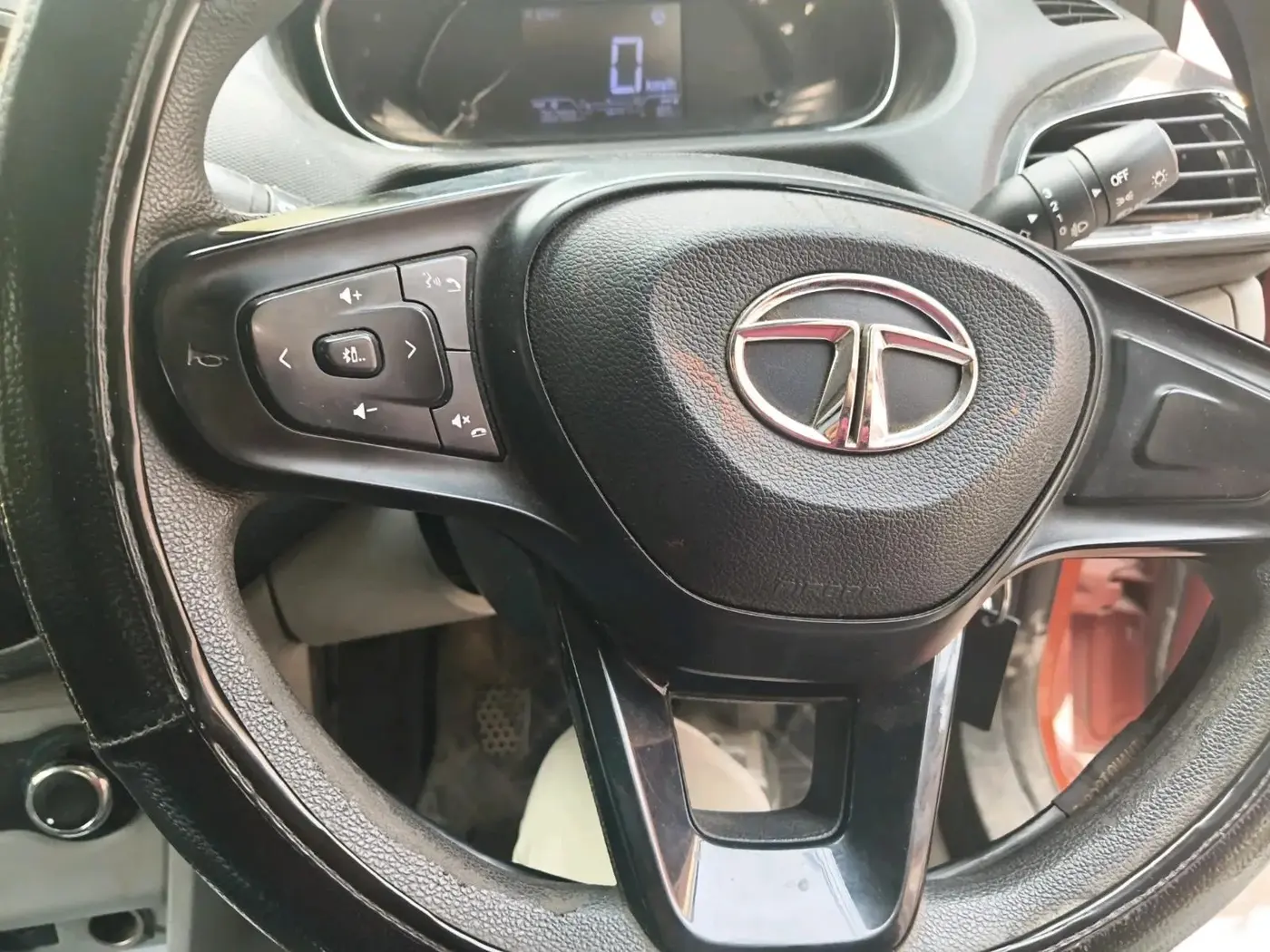2021 Tata Tiago XT PETROL, Petrol, Manual, 72,750 km, interior
