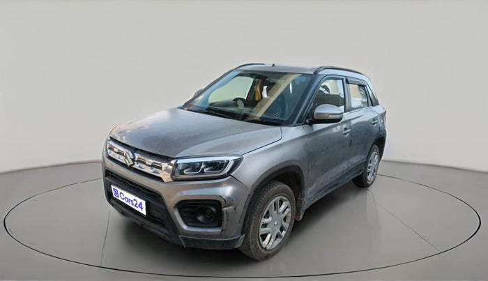 2021 Maruti Vitara Brezza VXI, CNG, Manual, 1,04,521 km, exterior