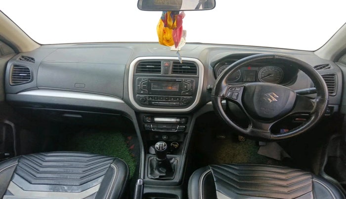 2021 Maruti Vitara Brezza VXI, CNG, Manual, 1,04,521 km, interior