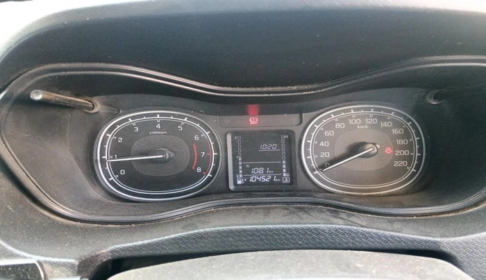 2021 Maruti Vitara Brezza VXI, CNG, Manual, 1,04,521 km, interior