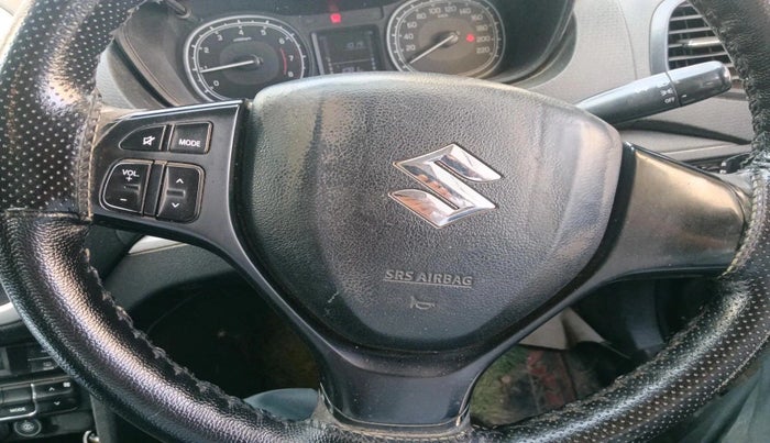 2021 Maruti Vitara Brezza VXI, CNG, Manual, 1,04,521 km, interior