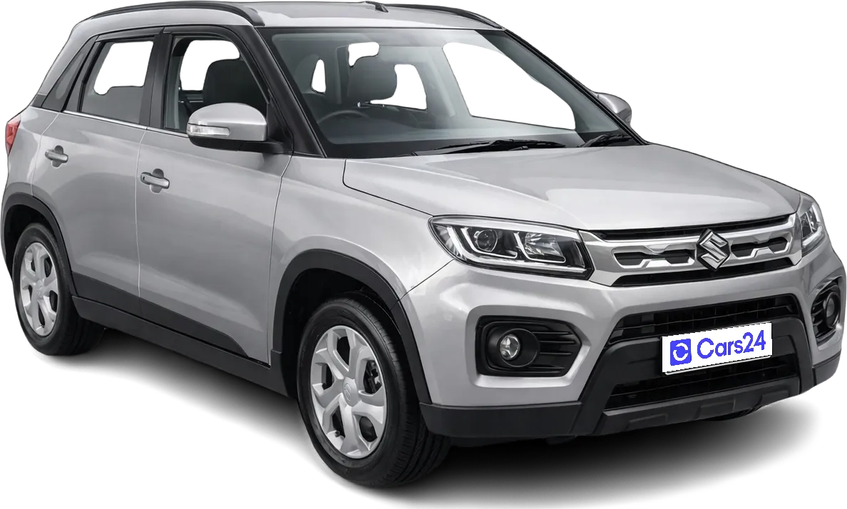 2021 Maruti Vitara Brezza - SUV - CNG - Manual - ₹5.50 lakh