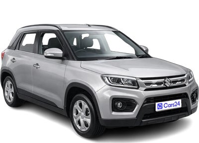 2021 Maruti Vitara Brezza - SUV - CNG - Manual - ₹5.50 lakh