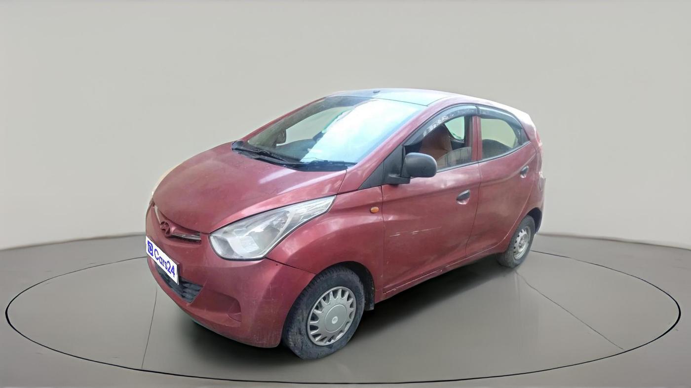 2014 Hyundai Eon ERA +, Petrol, Manual, 50,724 km, exterior