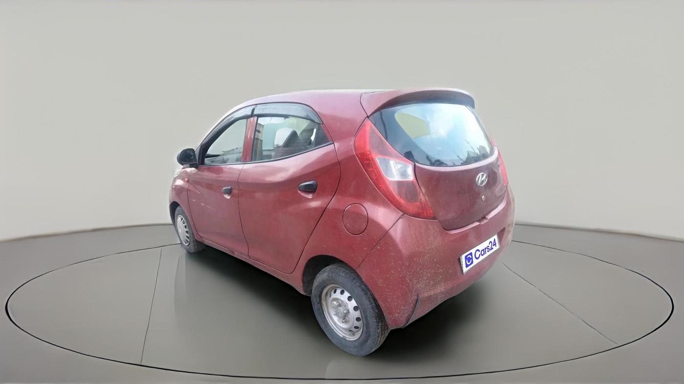 2014 Hyundai Eon ERA +, Petrol, Manual, 50,724 km, exterior