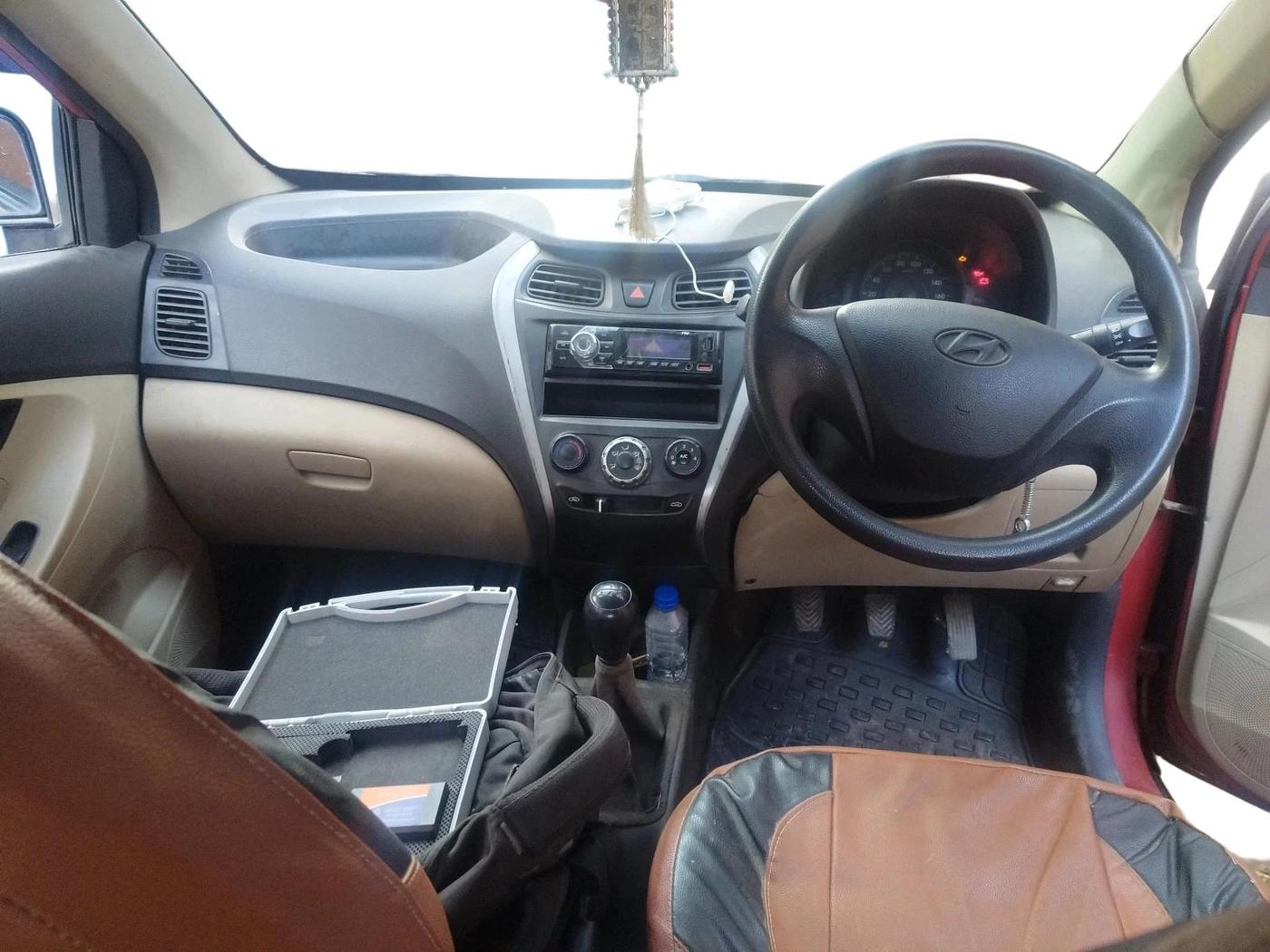 2014 Hyundai Eon ERA +, Petrol, Manual, 50,724 km, interior