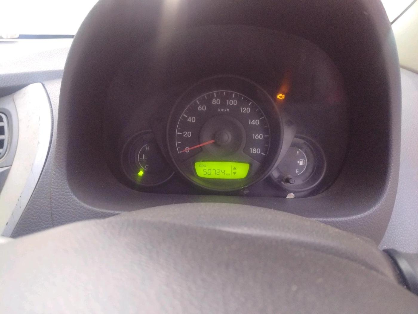 2014 Hyundai Eon ERA +, Petrol, Manual, 50,724 km, interior