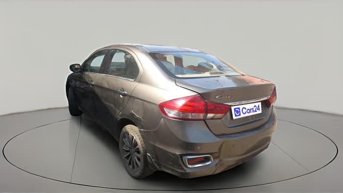 2018 Maruti Ciaz ALPHA 1.5 SHVS PETROL, Petrol, Manual, 76,704 km, exterior