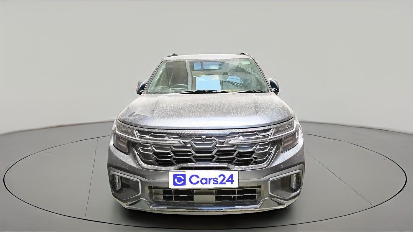 2023 KIA SELTOS  X LINE 1.5 DIESEL AT, Diesel, Automatic, 34,838 km, exterior