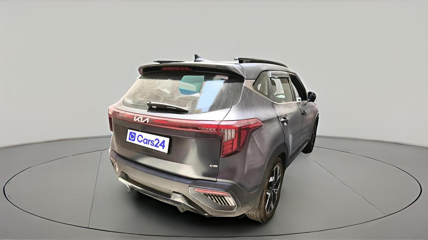2023 KIA SELTOS  X LINE 1.5 DIESEL AT, Diesel, Automatic, 34,838 km, exterior