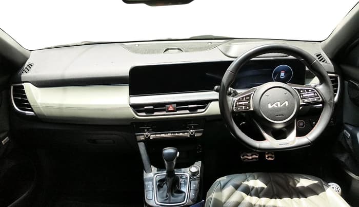 2023 KIA SELTOS  X LINE 1.5 DIESEL AT, Diesel, Automatic, 34,838 km, interior