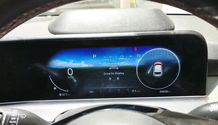 2023 KIA SELTOS  X LINE 1.5 DIESEL AT, Diesel, Automatic, 34,838 km, interior