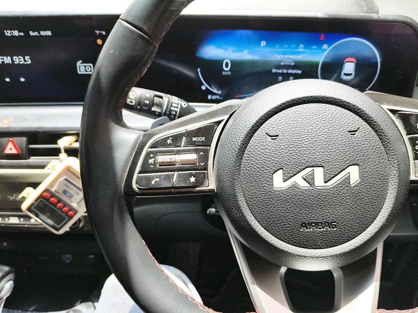 2023 KIA SELTOS  X LINE 1.5 DIESEL AT, Diesel, Automatic, 34,838 km, interior