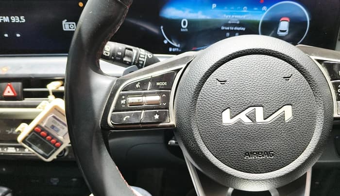 2023 KIA SELTOS  X LINE 1.5 DIESEL AT, Diesel, Automatic, 34,838 km, interior