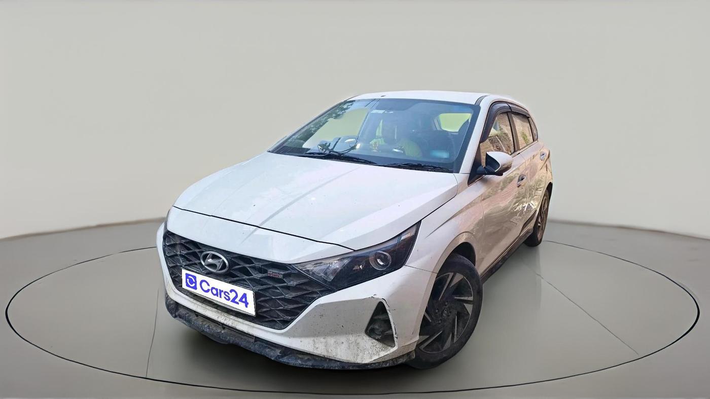 2020 Hyundai NEW I20 Asta 1.0 GDI Turbo IMT, Petrol, Manual, 57,524 km, exterior