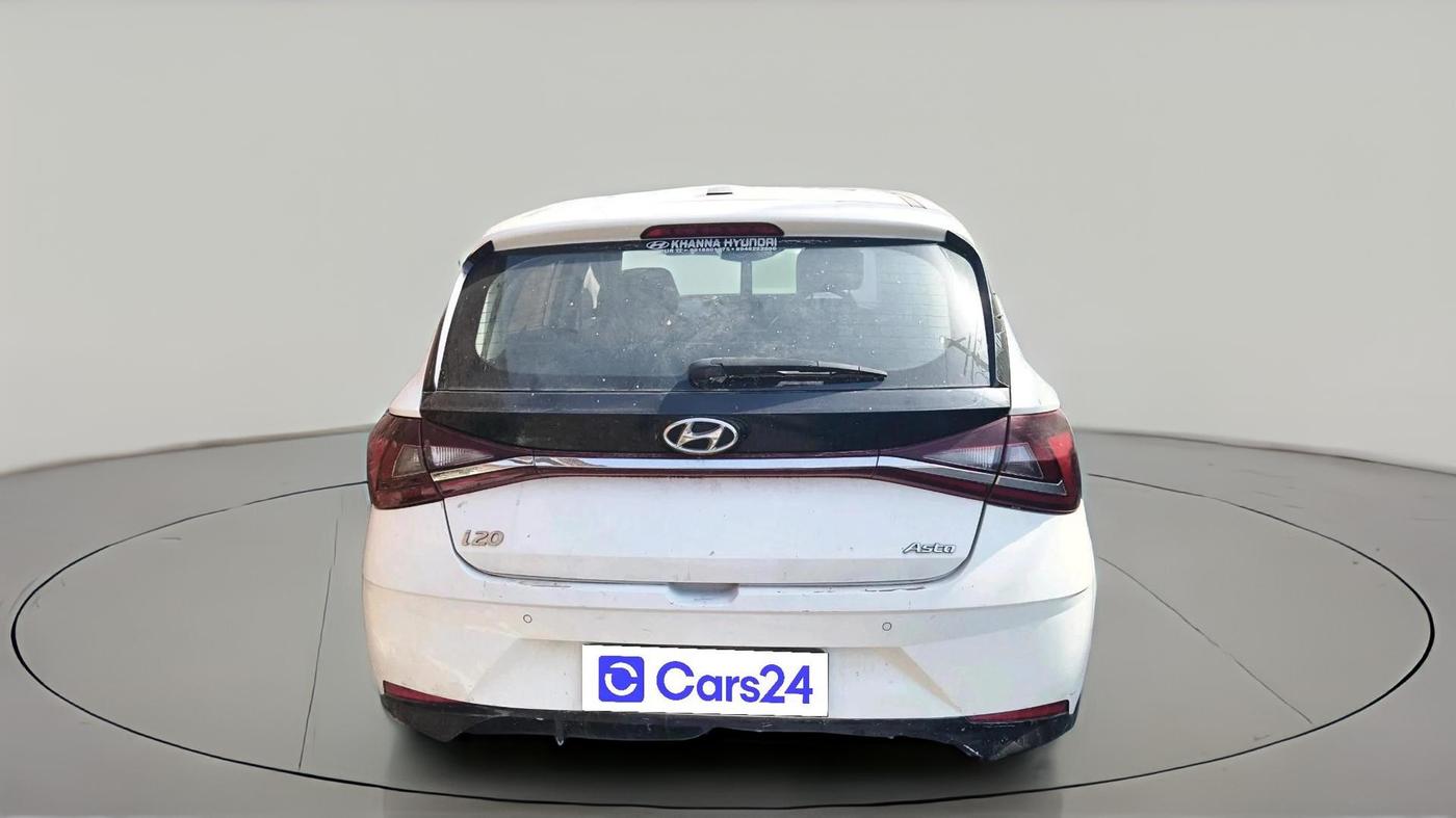 2020 Hyundai NEW I20 Asta 1.0 GDI Turbo IMT, Petrol, Manual, 57,524 km, exterior