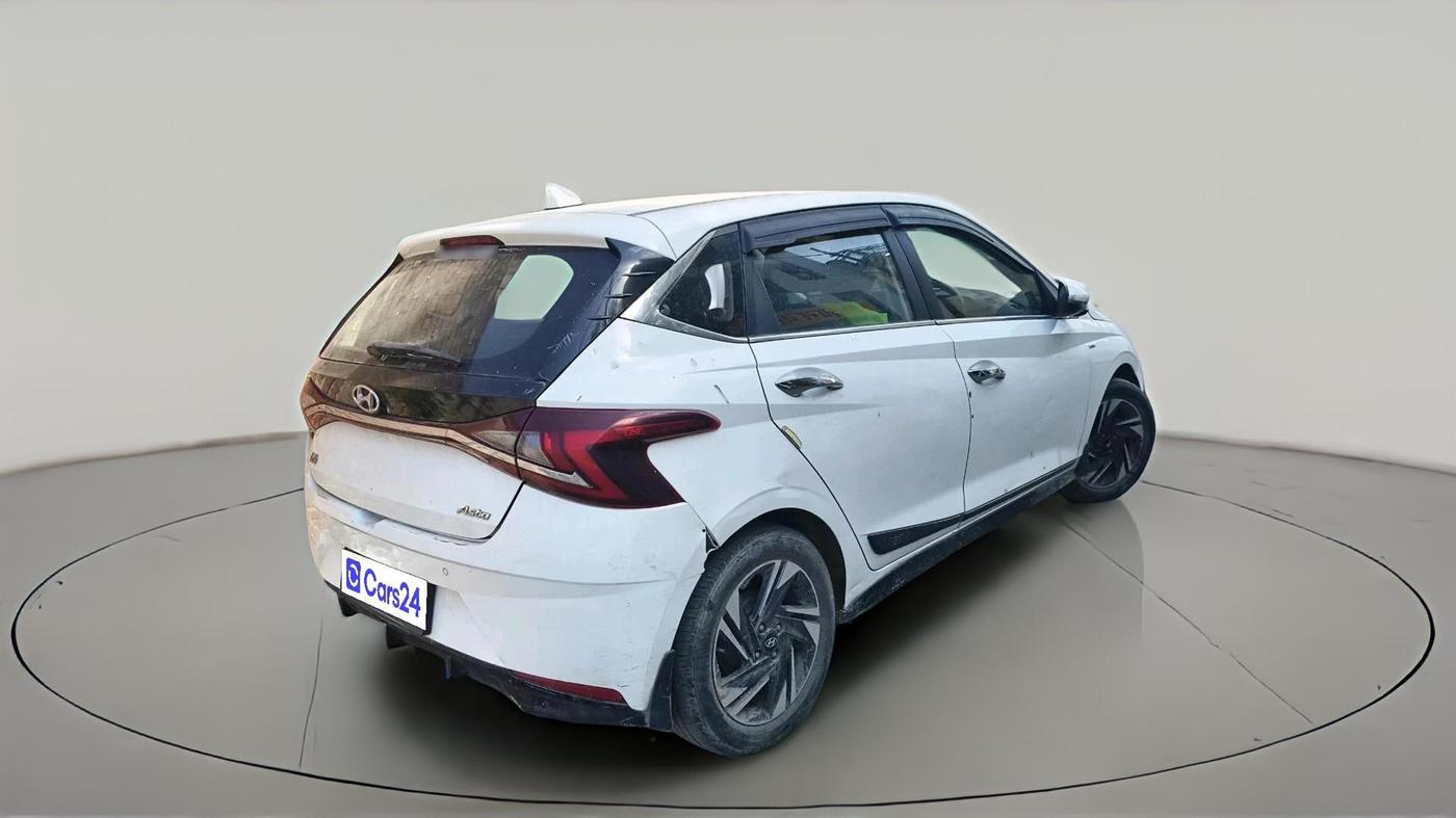 2020 Hyundai NEW I20 Asta 1.0 GDI Turbo IMT, Petrol, Manual, 57,524 km, exterior