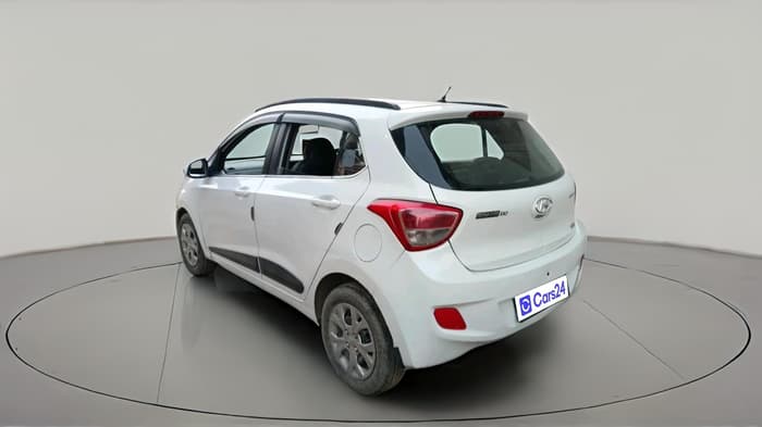2016 Hyundai Grand i10 SPORTZ 1.2 KAPPA VTVT, Petrol, Manual, 1,06,748 km, exterior