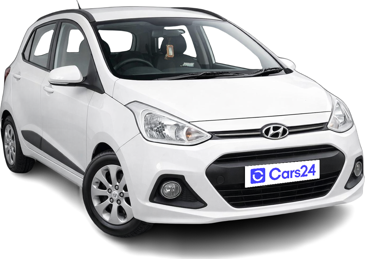 2016 Hyundai Grand i10 - Hatchback - Petrol - Manual - ₹2.72 lakh