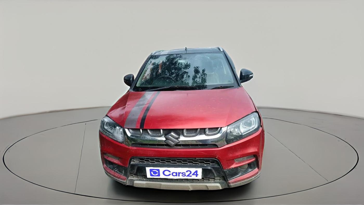 2018 Maruti Vitara Brezza ZDI PLUS DUAL TONE, Diesel, Manual, 2,89,791 km, exterior