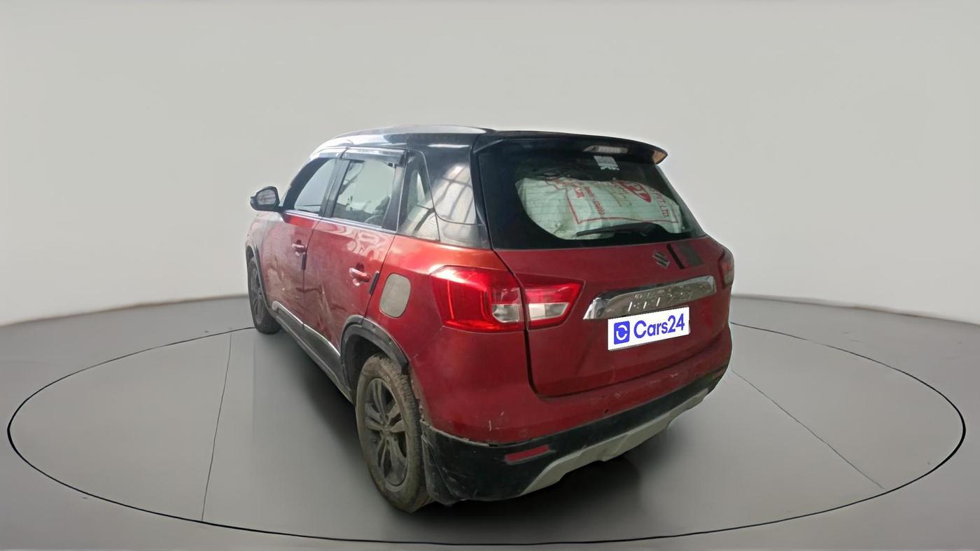 2018 Maruti Vitara Brezza ZDI PLUS DUAL TONE, Diesel, Manual, 2,89,791 km, exterior