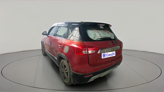 2018 Maruti Vitara Brezza ZDI PLUS DUAL TONE, Diesel, Manual, 2,89,791 km, exterior