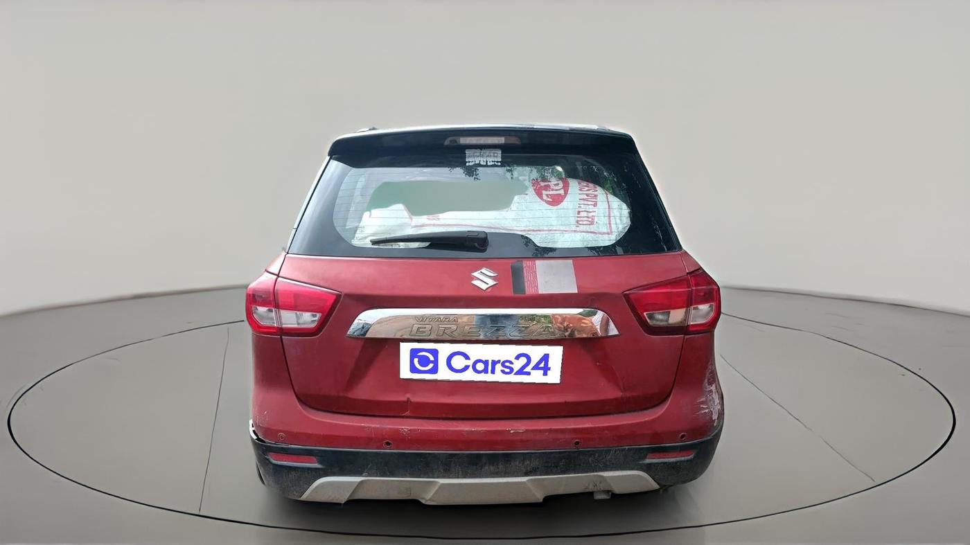 2018 Maruti Vitara Brezza ZDI PLUS DUAL TONE, Diesel, Manual, 2,89,791 km, exterior