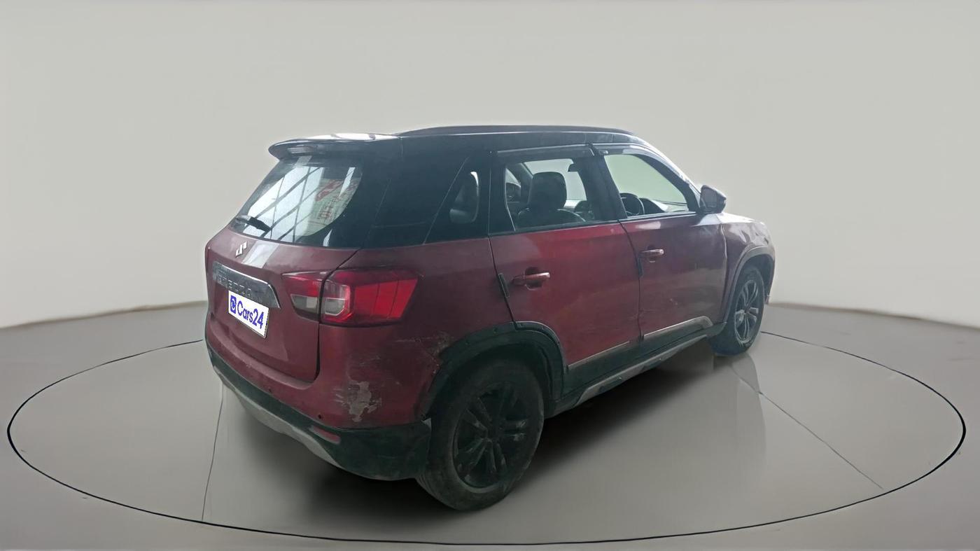 2018 Maruti Vitara Brezza ZDI PLUS DUAL TONE, Diesel, Manual, 2,89,791 km, exterior