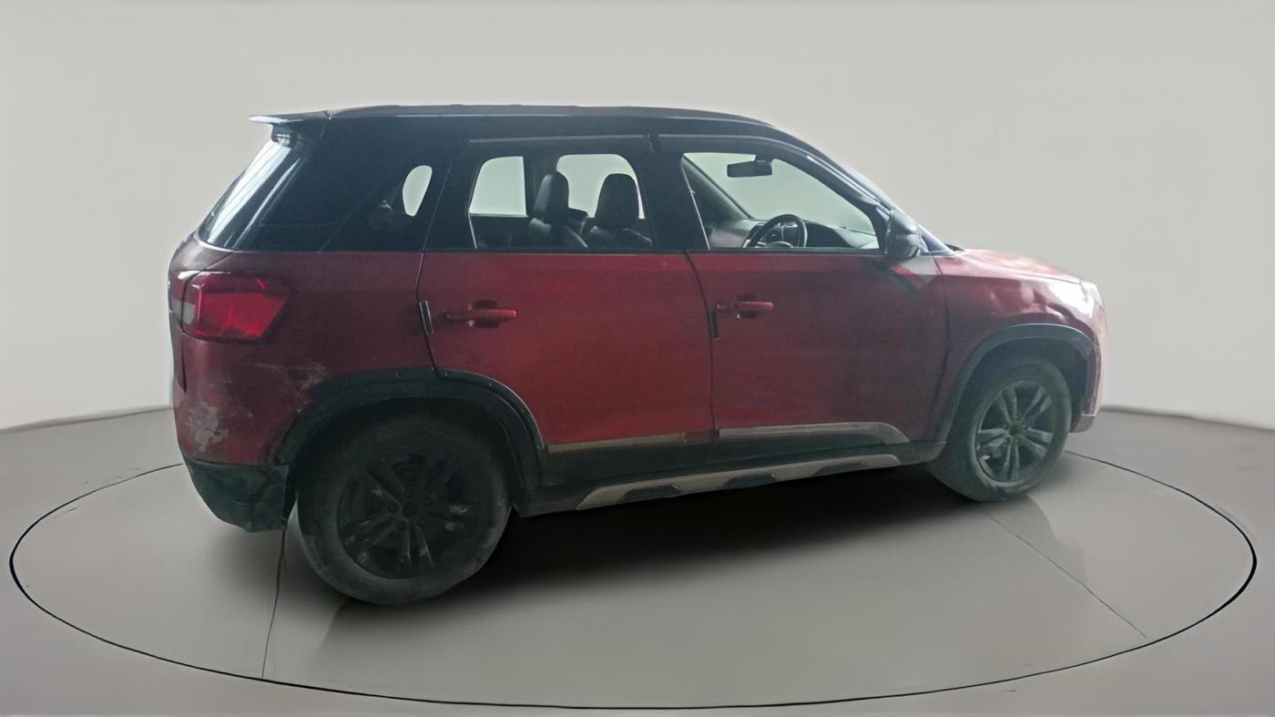 2018 Maruti Vitara Brezza ZDI PLUS DUAL TONE, Diesel, Manual, 2,89,791 km, exterior