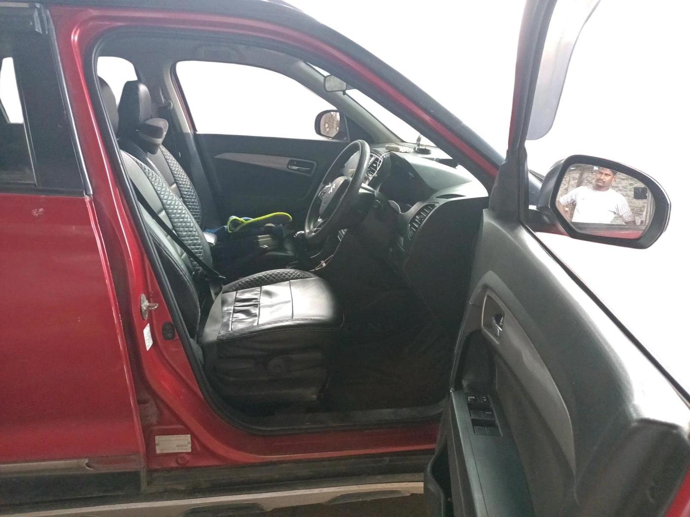 2018 Maruti Vitara Brezza ZDI PLUS DUAL TONE, Diesel, Manual, 2,89,791 km, interior