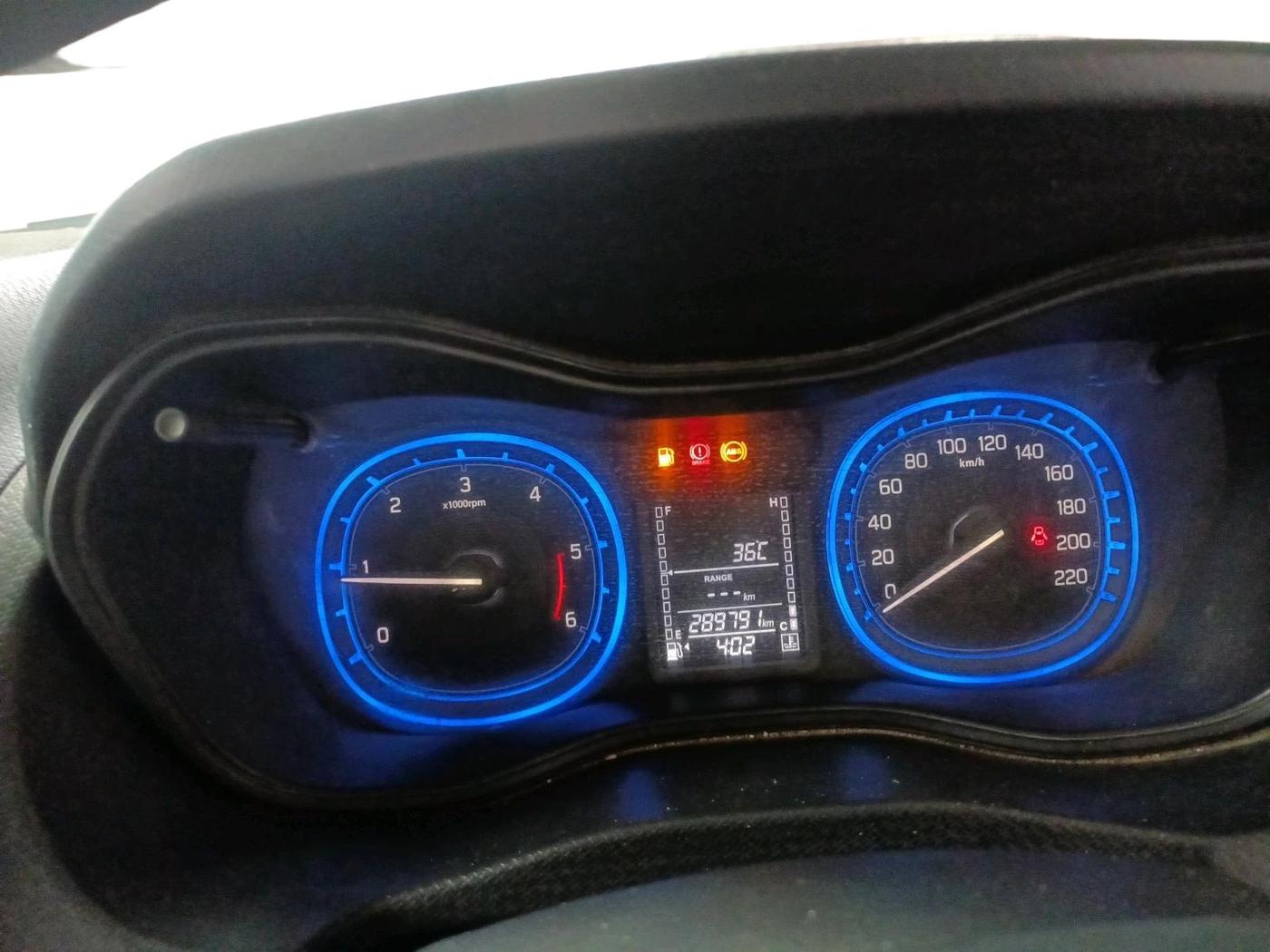 2018 Maruti Vitara Brezza ZDI PLUS DUAL TONE, Diesel, Manual, 2,89,791 km, interior