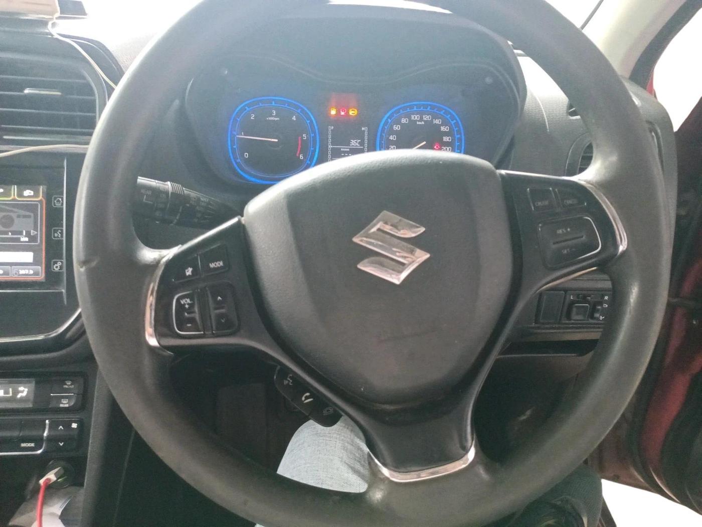 2018 Maruti Vitara Brezza ZDI PLUS DUAL TONE, Diesel, Manual, 2,89,791 km, interior