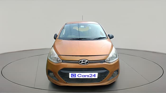 2015 Hyundai Grand i10 MAGNA 1.2 KAPPA VTVT, Petrol, Manual, 65,799 km, exterior